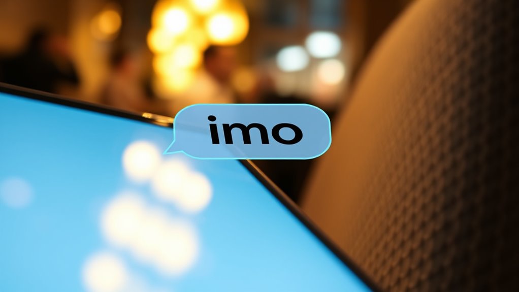 use imo thoughtfully