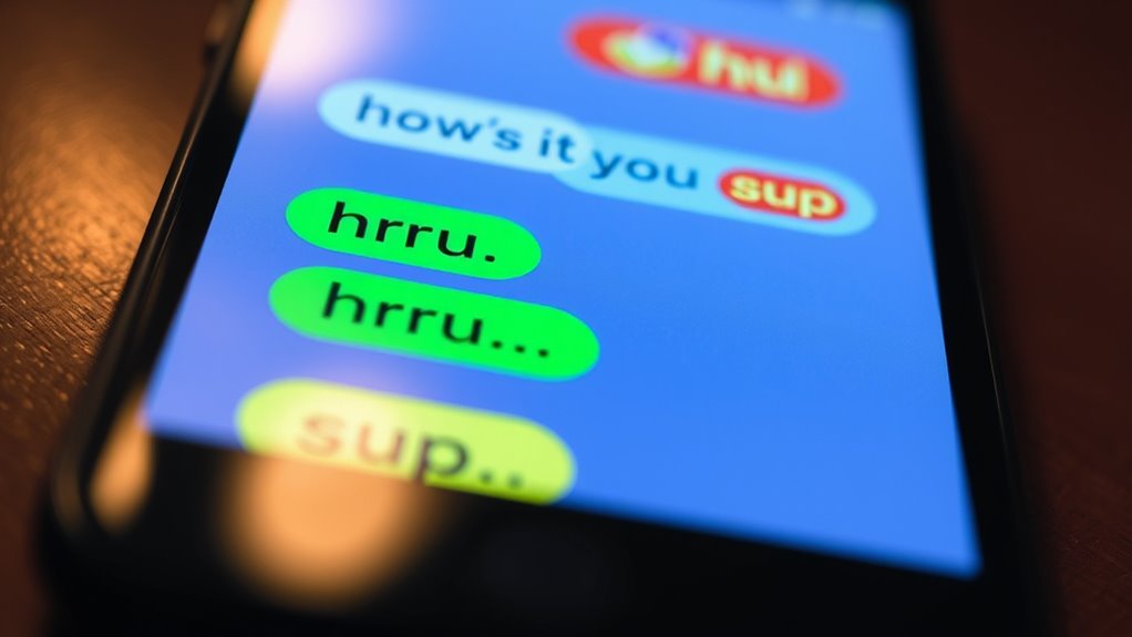 variations of casual greetings