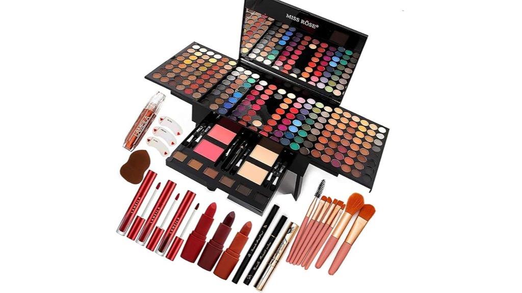 vast 190 color makeup palette