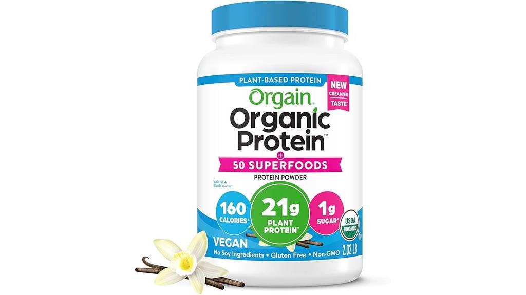 vegan protein with superfoods