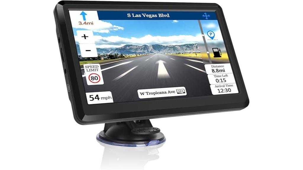 vehicle gps navigation system