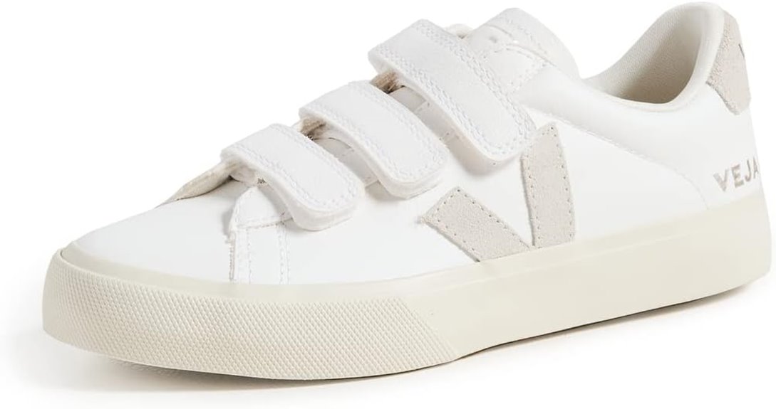 veja recife white sneakers
