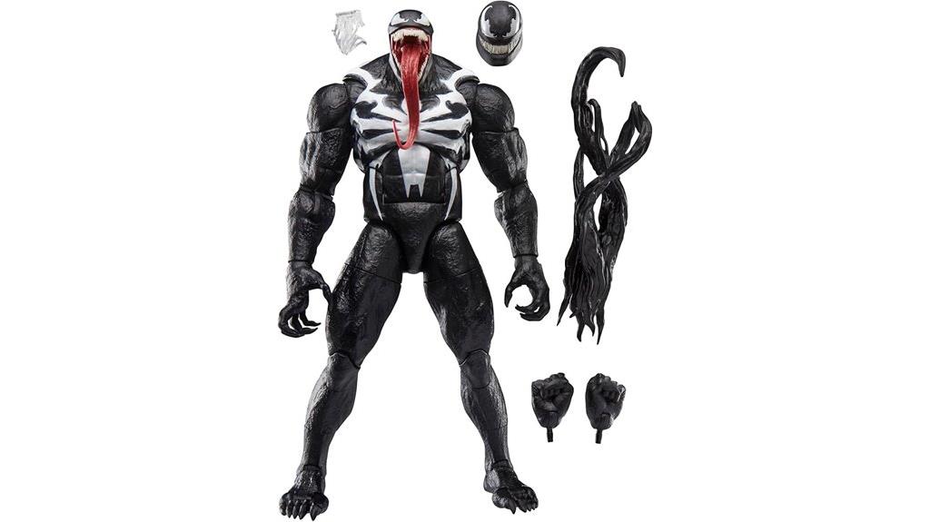 venom spider man action figure