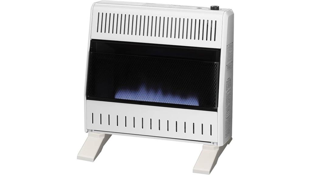 ventless propane heater with thermostat