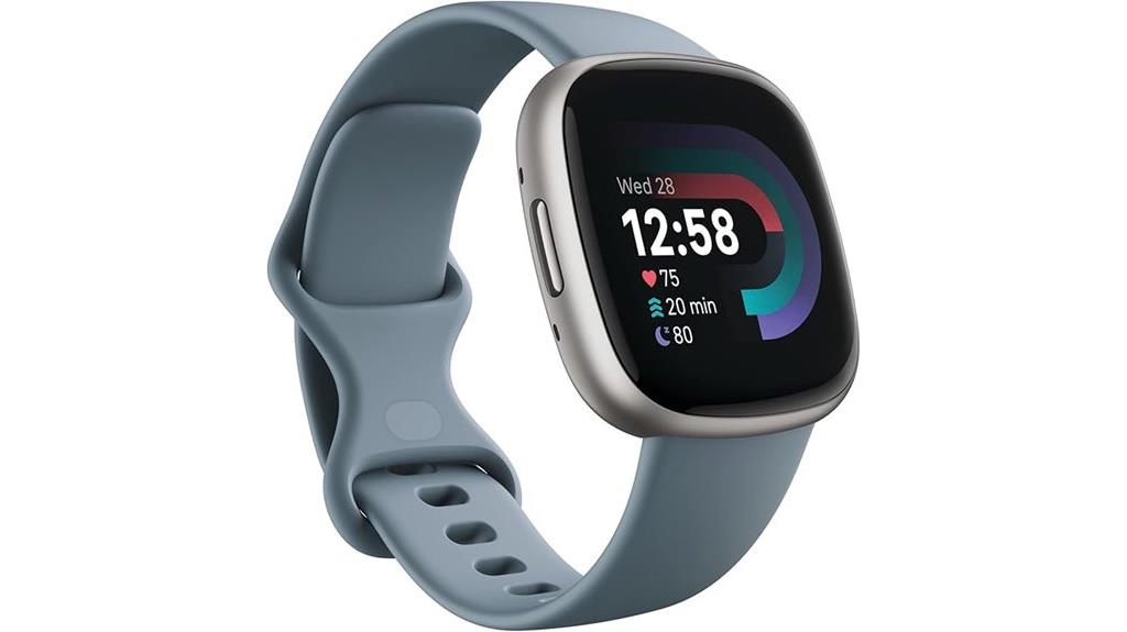 versa 4 gps heart rate