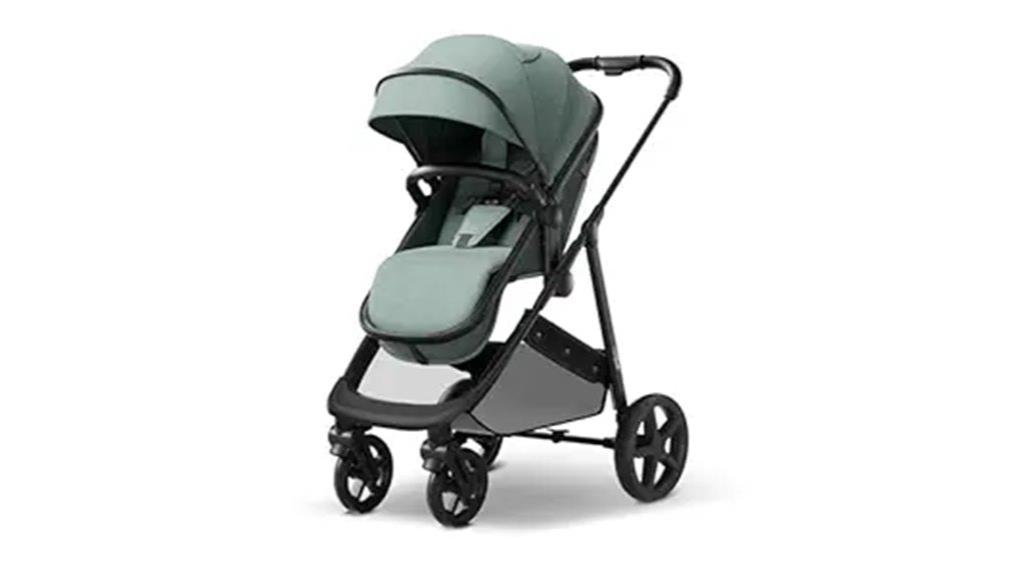 versatile 2 in 1 baby stroller