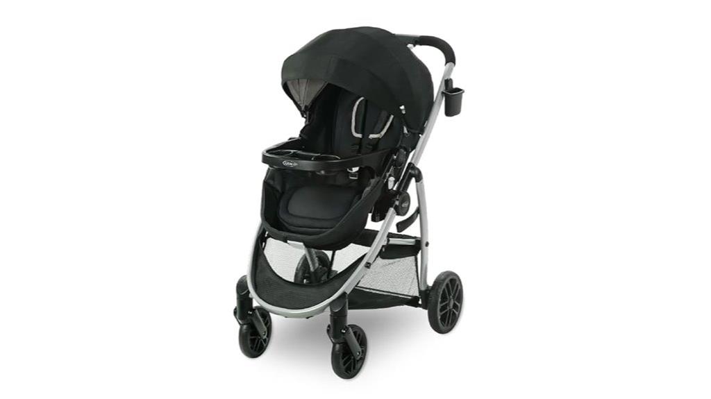 versatile 3 in 1 baby stroller