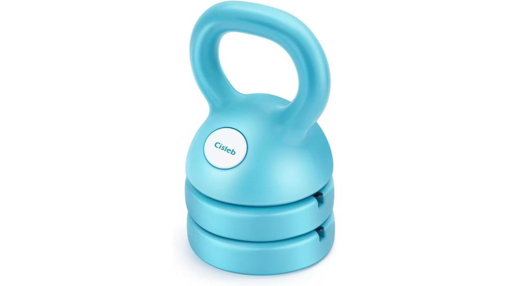 versatile 3 in 1 kettlebell