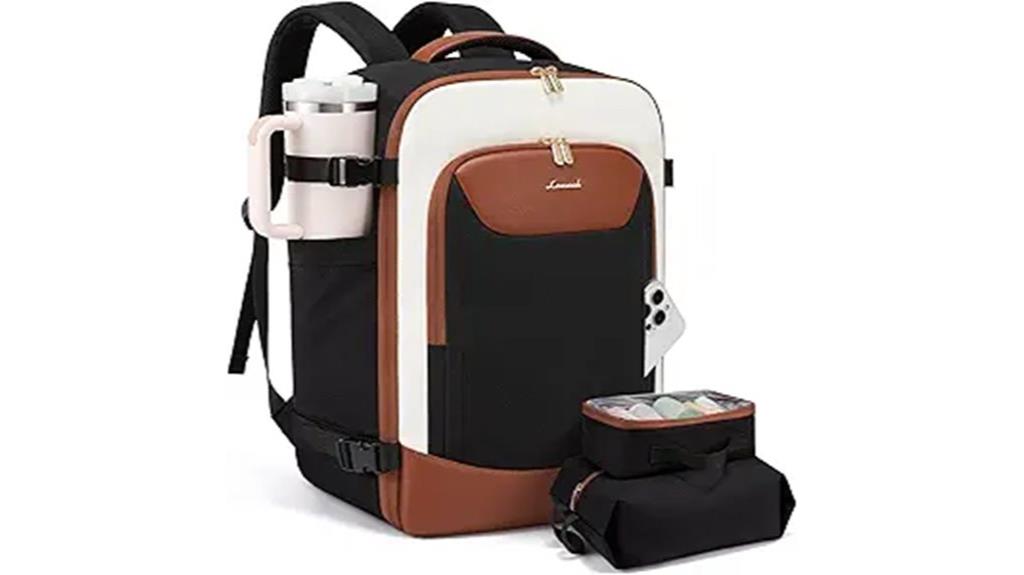versatile 40l travel backpack
