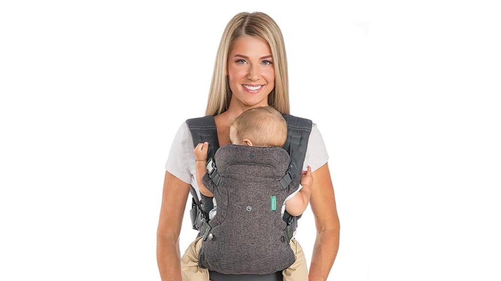 versatile 4 in 1 baby carrier