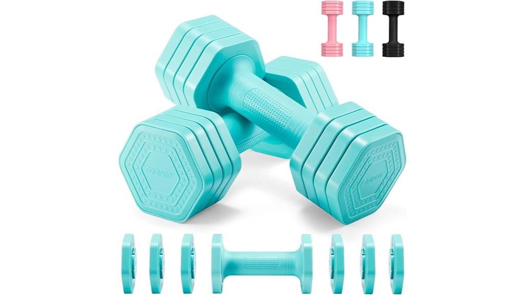 versatile 4 in 1 dumbbell