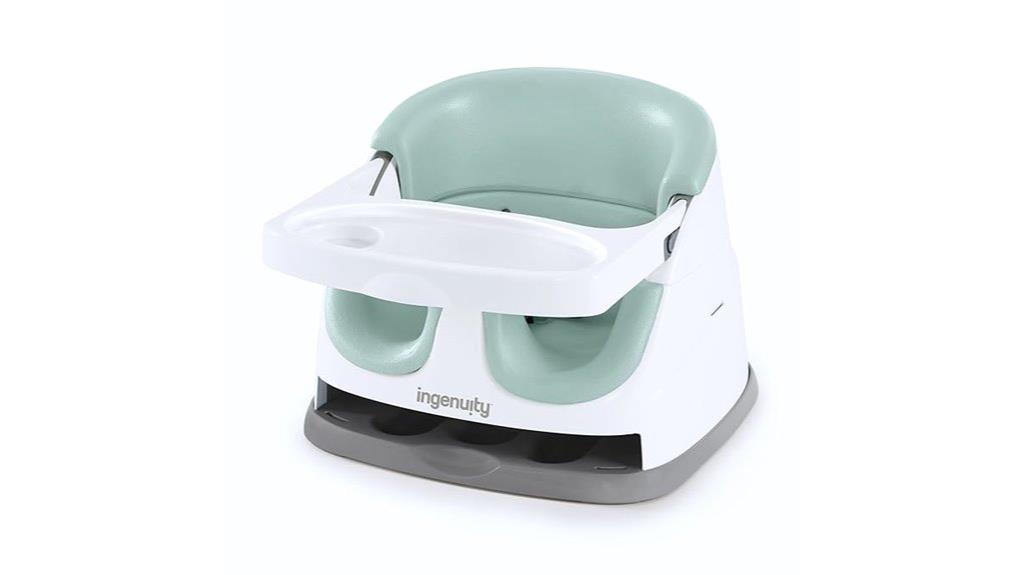 versatile baby feeding seat