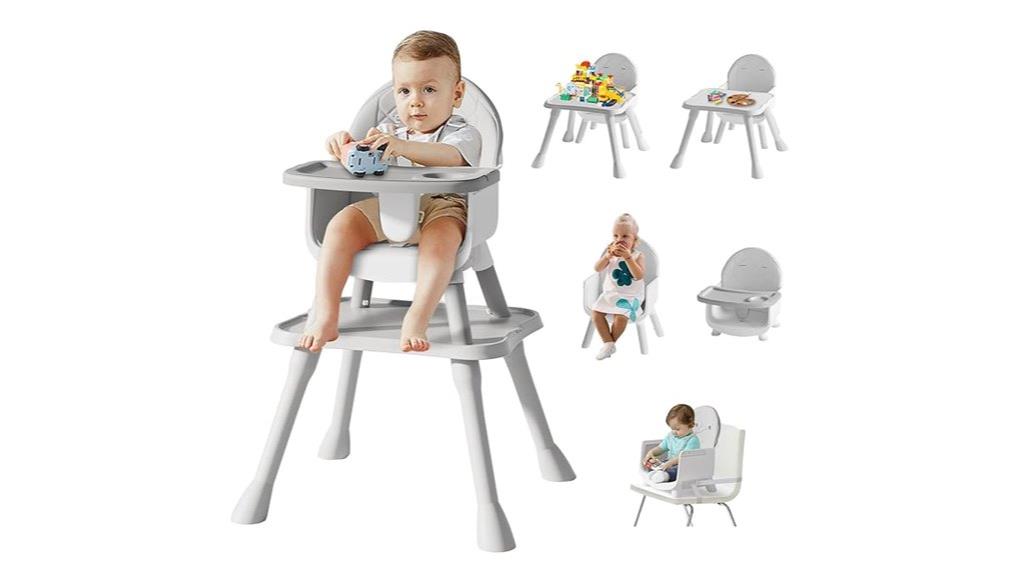 versatile baby feeding seat