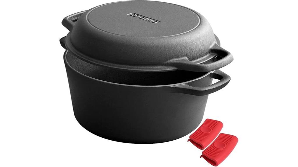versatile cast iron cooker