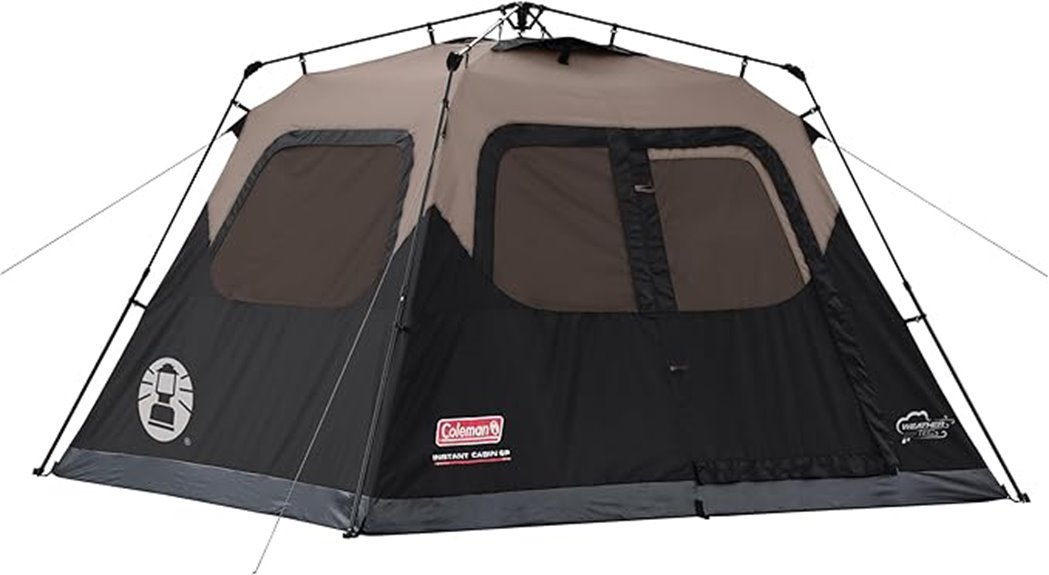 versatile family camping tent