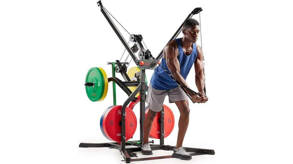 versatile home gym equipment