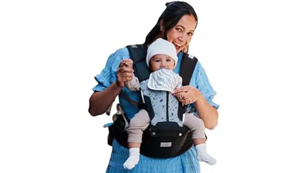 versatile infant hip carrier