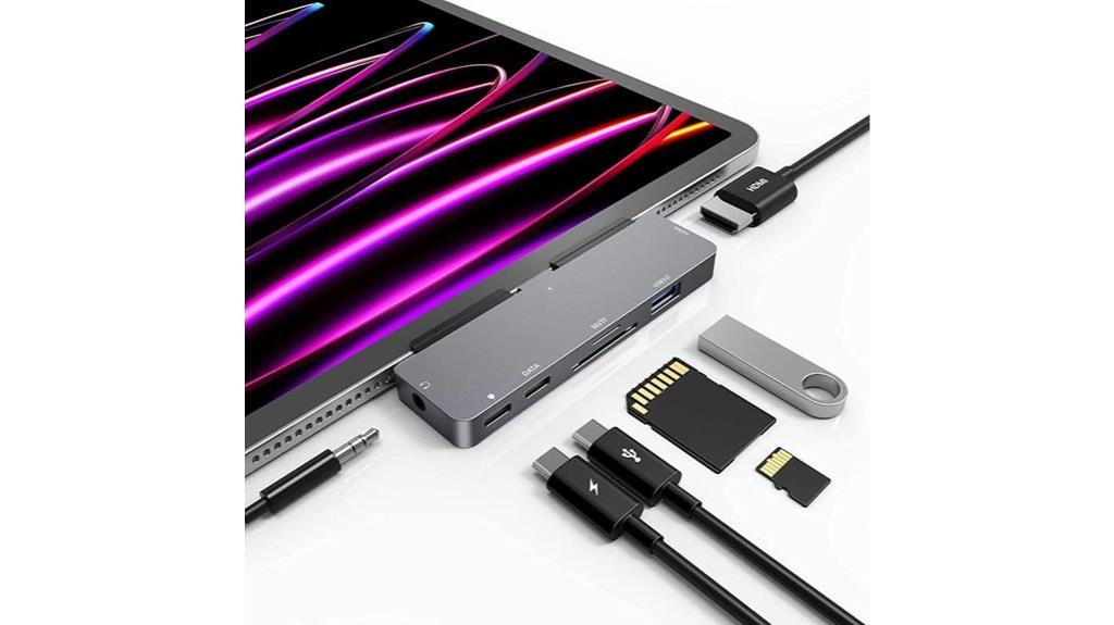 versatile ipad adapter hub