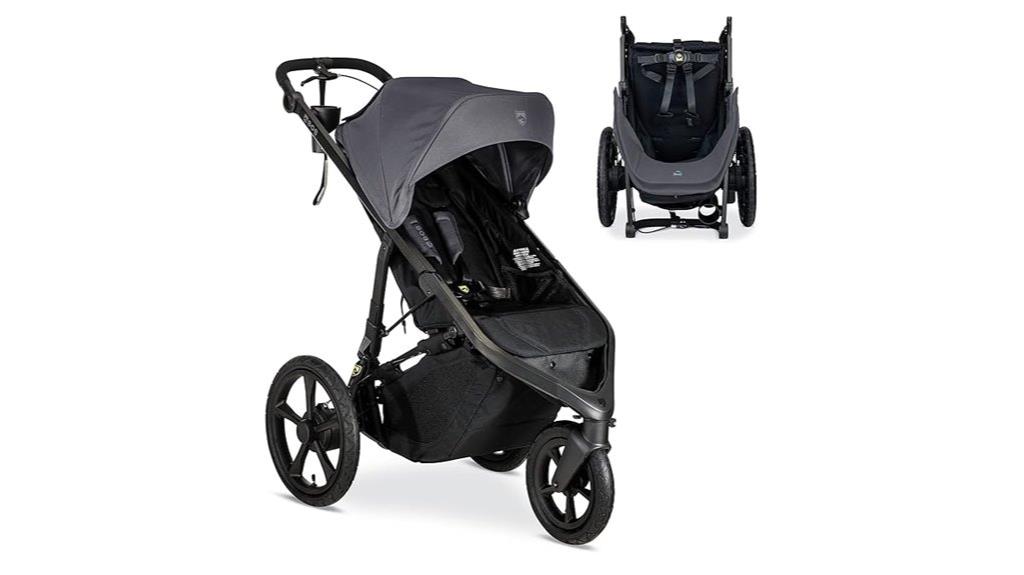 versatile jogging stroller features