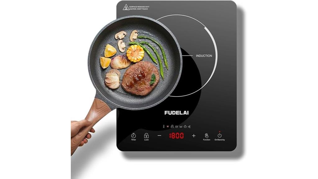 versatile portable cooking appliance