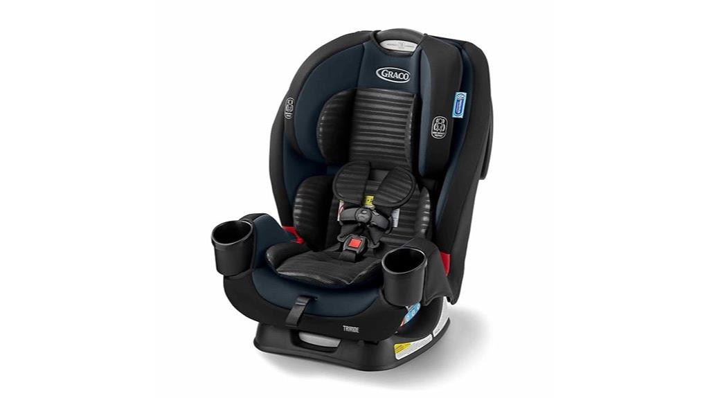 versatile reclining car seat