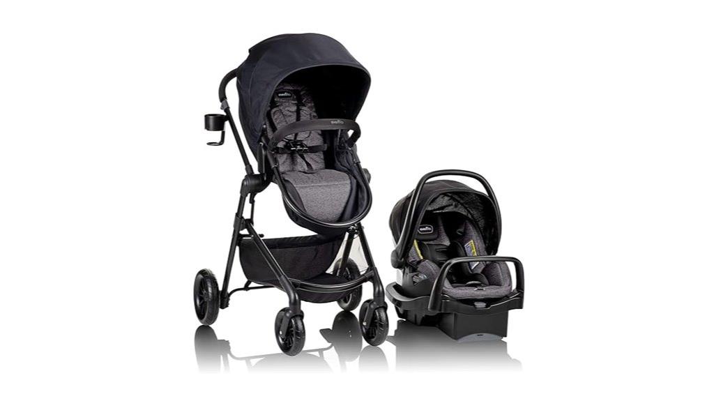 versatile travel system combo