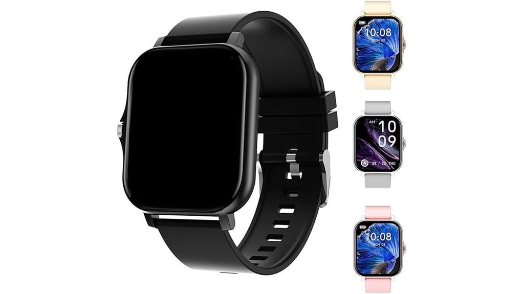 versatile waterproof fitness smartwatch