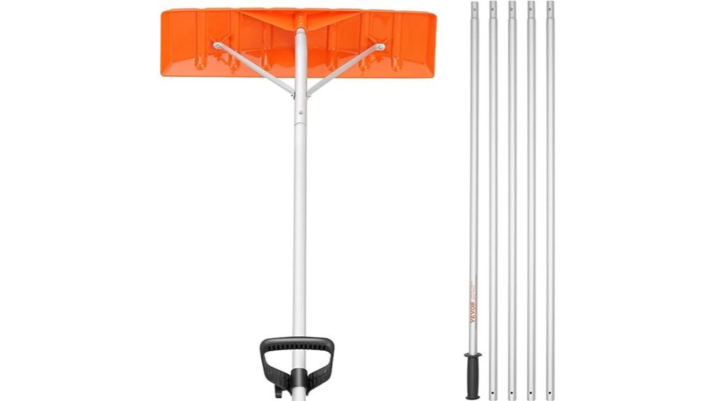 vevor snow roof rake