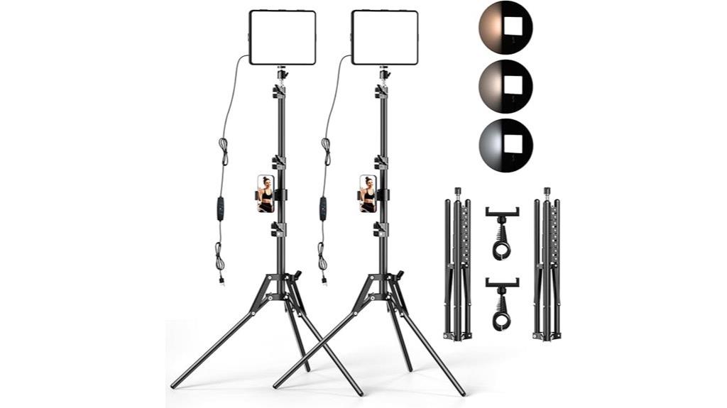 video lighting kit accessories