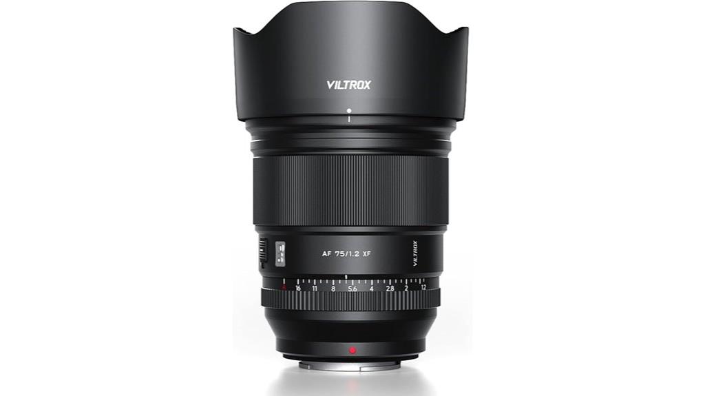 viltrox 75mm f 1 2 lens