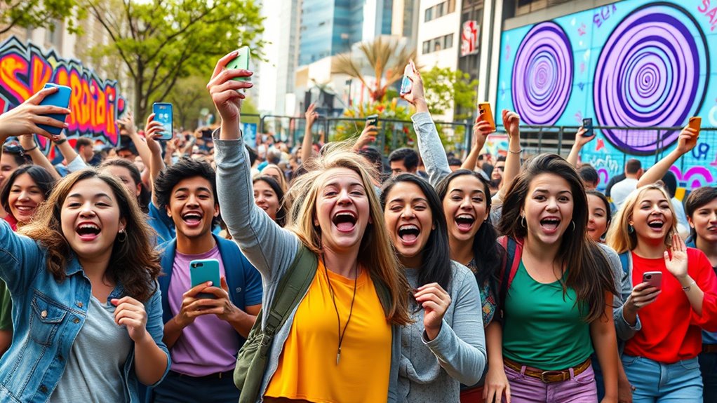 viral spread through algorithms