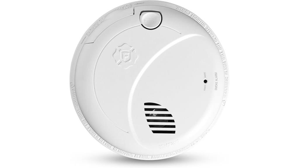 voice alert smoke detector