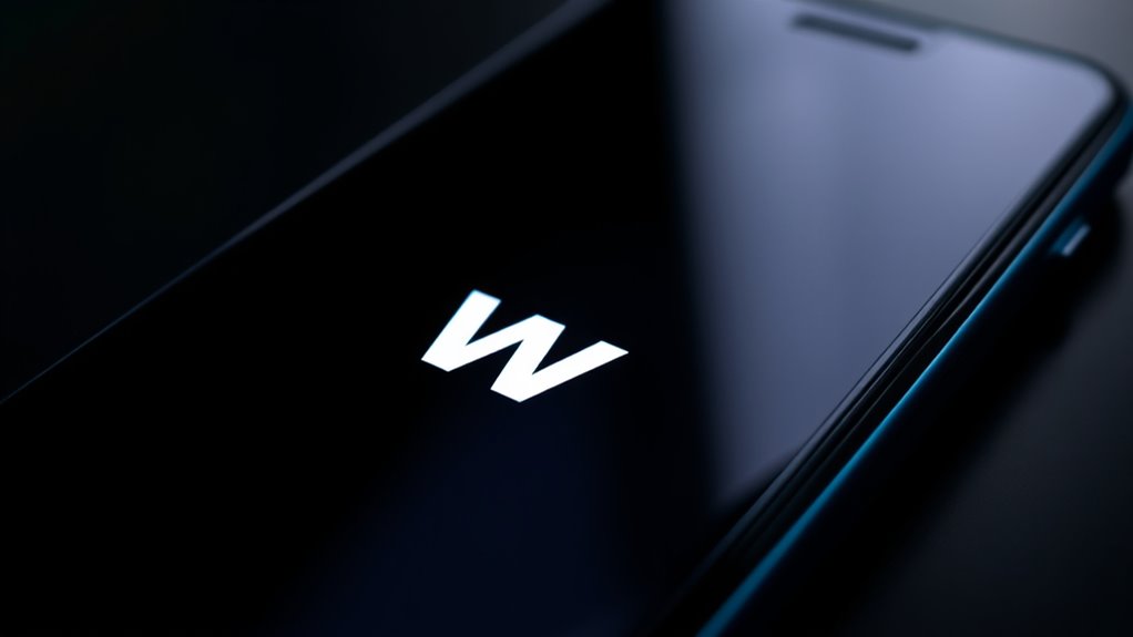 w signifies success or approval