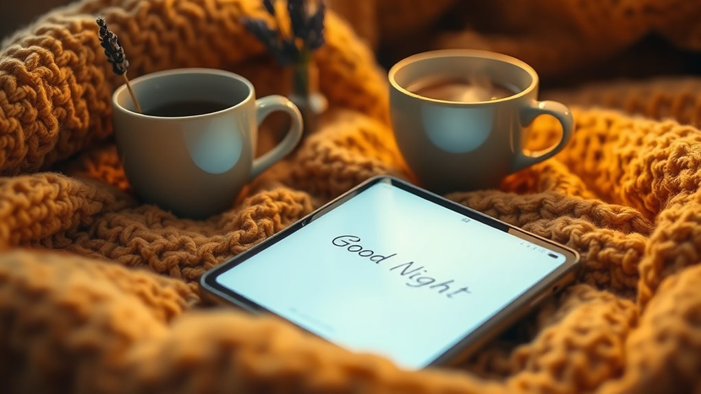 warm genuine positive tone