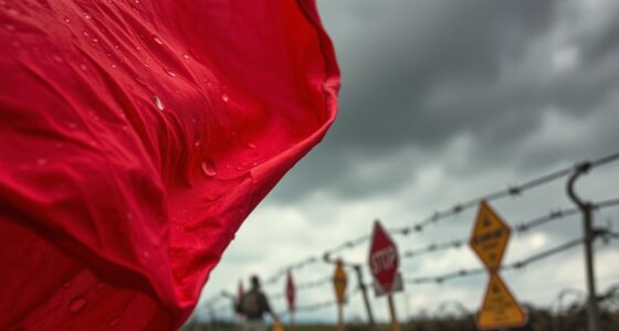 warning signs of caution