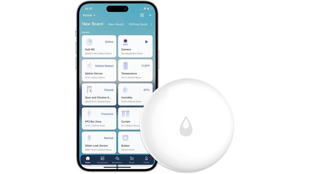 water leak detection device