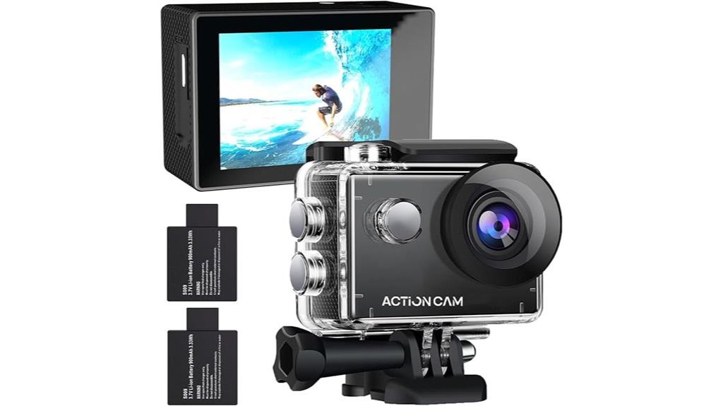 waterproof 1080p action cam