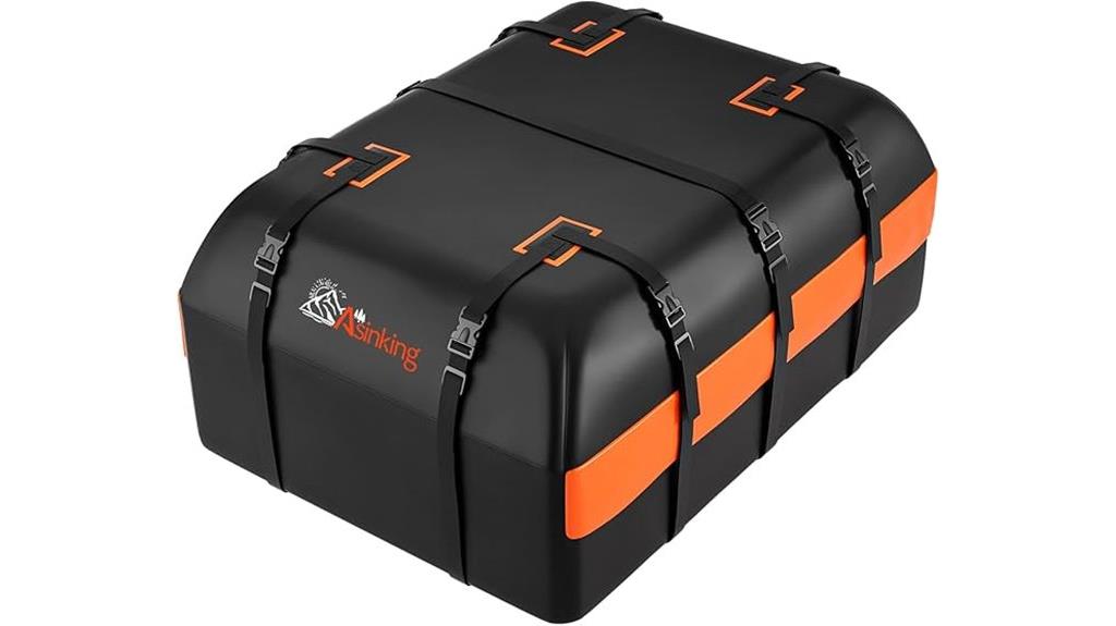 waterproof 21 cubic feet