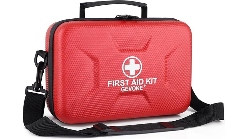 waterproof 410 piece first aid