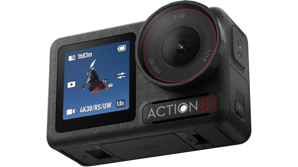 waterproof action camera pro