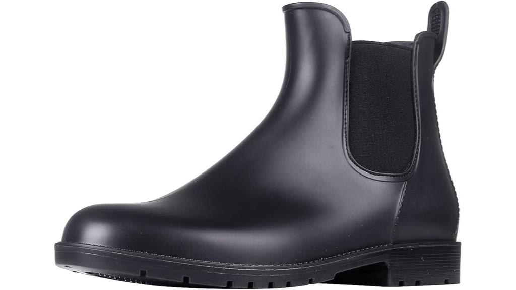 waterproof chelsea ankle boots