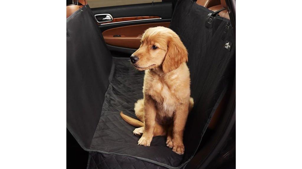 waterproof dog car seat cover