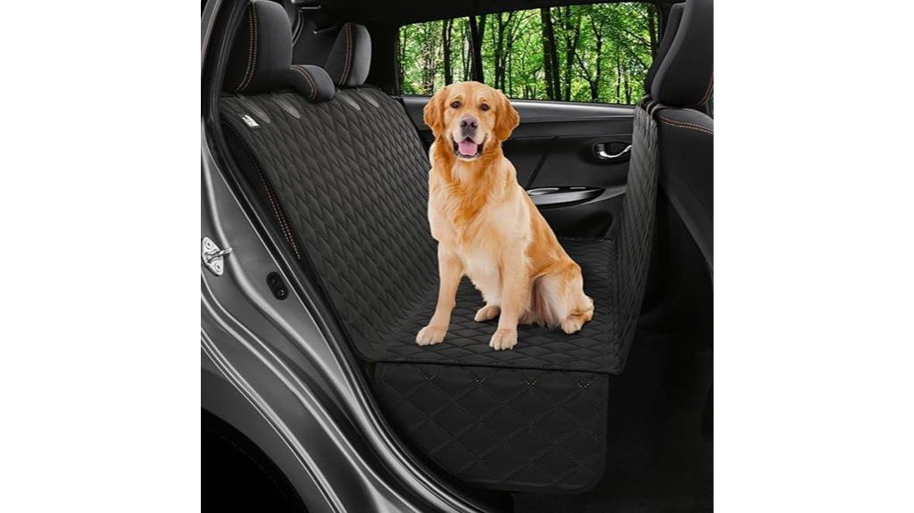 waterproof dog seat cover