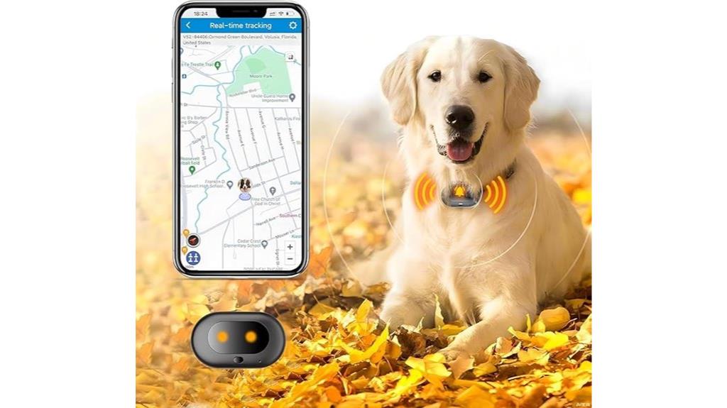 waterproof gps pet tracker