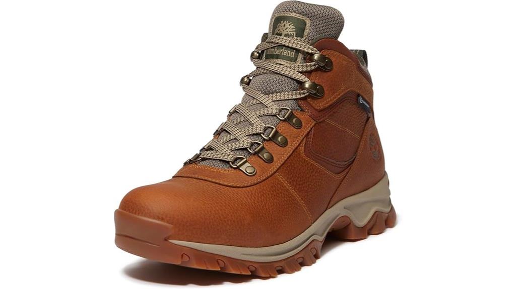 waterproof hiking boot