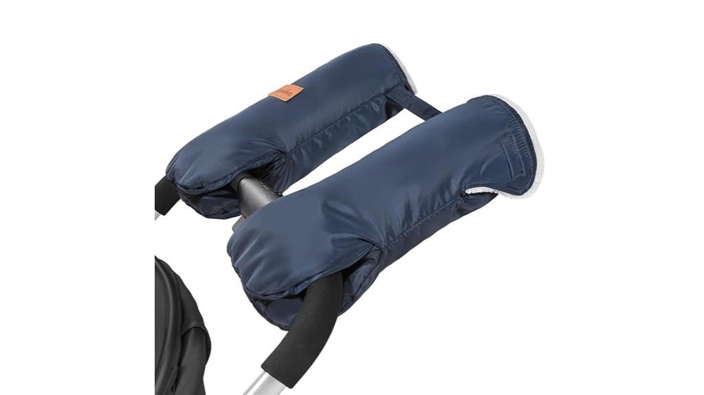 waterproof polar fleece gloves