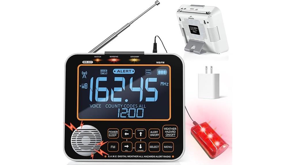 weather alert radio for home