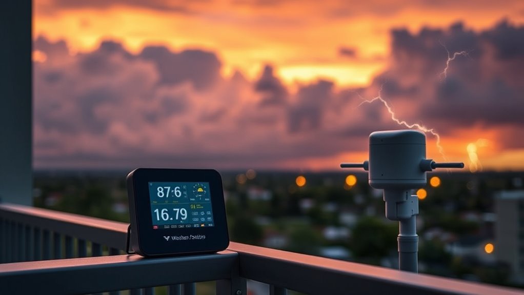 weather station selection criteria