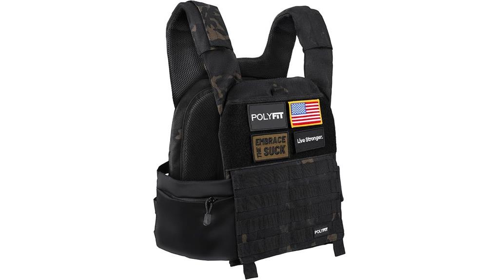 weighted training vest