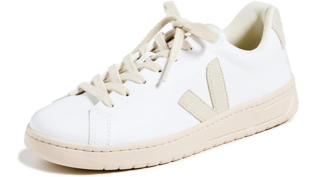 white veja urca sneakers